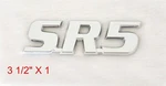 New 1996-2002 Toyota 4RUNNER "SR5" Chrome Quarter Panel Emblem 75442-35070. Fixed Price $29.95.