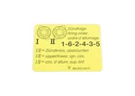Genuine Porsche 911 Carrera Sticker 96460254401. Fixed Price $15.05.