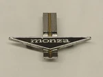 Vintage 1960S Chevrolet Corvair Monza Interior Door Panel Emblem 4485535. Fixed Price $13.00.