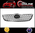 Front Grille Chrome Fit Toyota Corolla ZZE122R ZZE123R 01-04. Fixed Price $71.66.