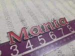 Opel 1970-1975 Manta Nos Emblem 3459302. Fixed Price $19.95.