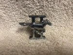Nos Ford D5ZZ-16228-B 1974-1978 Mustang Ii Rh Front Fender Emblem Ornament. Fixed Price $24.00.