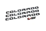 2015-2022 Chevrolet Colorado V6 Black Body Side Emblems 85594766 Genuine Oem Gm. Fixed Price $98.74.