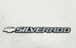 Chevrolet Silverado Oem Chrome Emblem Nameplate Badge 15153105 Genuine Gm Truck. Fixed Price $23.09.