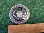 1995 Cadillac Seville Sts 4DR 3536690 Trunk Key Hole Emblem Chrome Plastic 2M1. Fixed Price $13.99.