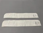 05-07 Dodge Ram 2500 3500 Chrome Big Horn Edition Nameplate Emblem Oem Pair. Fixed Price $200.00.