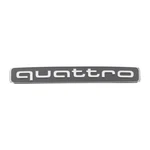 Genuine Vw Volkswagen Audi 2017-2025 "quattro" Nameplate Emblem 4M0-853-737-2ZZ. Fixed Price $47.99.