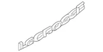 Genuine Gm Deck Lid Lacrosse Name Plate 22977277. Fixed Price $33.77.