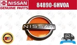 Nissan Genuine Gt-r 350Z 2022 New Emblem Logo 84890-6HV0A Oem Jdm. Fixed Price $30.00.