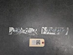 Rear Deck Lid Emblem Accord Sport 2022 Honda 75722-TVA-A01 2018 2021. Fixed Price $30.00.