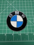 Used Genuine Oem Rear Emblem For Many & Series Bmw Vehicles 51-14-8-219-237. Fixed Price $20.00.