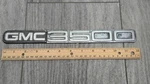 Oem Gmc 3500 Sierra Savana Emblem Badge 12" 15707437 Hd Truck Nameplate. Fixed Price $19.99.