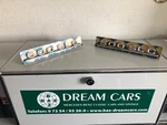 New Nos Mercedes 500SLC W107 C107 Nameplate Emblem Badge Oem. Fixed Price $696.40.