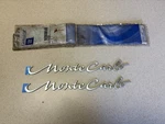 (2) Nos Oem Gm 2000-2003 Chevrolet Monte Carlo Ls Ss Earnhardt Edition Emblems. Fixed Price $84.99.