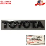 Genuine Toyota 10-16 Tacoma Black Name Plate Rear Onyx Emblem 75471-04040-C1. Fixed Price $23.99.