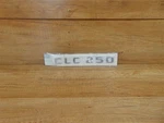 Model Badge ''clc 250'' Genuine Mercedes C203 - A2038174315. Fixed Price $38.54.
