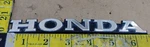 Honda Civic Circa '90 Rear Emblem 6.6" 75711 SH3 A00 (5480). Fixed Price $20.00.