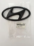 Genuine Oem "h" Grille Emblem Black 86300S8CB0TRC For 23-25 Hyundai Palisade. Fixed Price $54.99.