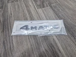 Mercedes Glc X253 Chrome Liftgate Emblem Logo A2538172400. Fixed Price $33.00.