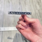 Chevy New 1967 Camaro Chrome Metal Header Panel Emblem Badge Nameplate 3909137. Fixed Price $9.99.