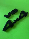 16 19 23 Toyota Tacoma V6 4X4 Blackout Tailgate Emblem 75733 0C030. Fixed Price $26.50.