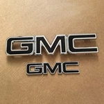 2007-2014 Kit Oem Grille & Rear Gmc Emblem Badge For Yukon / Xl Chrome Black. Fixed Price $80.61.