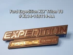 98 99 2000 2001 2002 Ford Expedition Xlt Triton V8 Emblem XL14-16B114-AA Oem. Fixed Price $18.98.