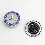 Front Hood Emblem Star For Mercedes-benz C180 C200 C250 C300 C350E C400 C43 C63. Fixed Price $17.99.