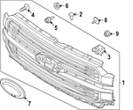 Genuine Ford Emblem RU5Z-8213-F. Fixed Price $397.46.