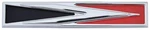 1969 Charger Arrow Headlamp Door Emblem. Fixed Price $82.99.
