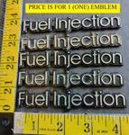 (1) Mid '80S Buick Oldsmobile Pontiac Fuel Injection Emblem 25516781 1460. Fixed Price $12.00.
