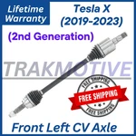 Front Left Cv Axle For 2019-2023 Tesla Electric 2ND Generation, Lifetime Warr.. Fixed Price $169.99.