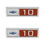 Brothers Trucks 04-570 Fender Emblem For Chevy 230 283 292. Fixed Price $135.74.