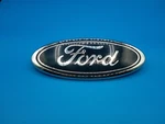 Ford Front Grille Emblem Oem 4L34-15402A16-AB 4L34-15402A16-BA Oval Badge Genuin. Fixed Price $22.89.