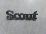 71-80 "scout" Emblem 396610-C1 Oem Vintage. Fixed Price $30.00.