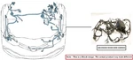Rh Side Only Engine Room Harness Oem 2022 Chevrolet SILVRDO15 85135282. Fixed Price $250.00.