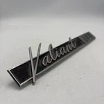 Plymouth Valiant 100 Emblem 2579938 With Pins Mopar. Fixed Price $39.66.