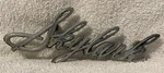 1967 Buick Skylark Emblem 7" - On Back Of #Z660799. Fixed Price $11.00.