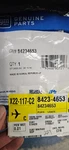 Genuine Gm Plate 84234653. Fixed Price $20.00.