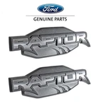2021-2026 Bronco Raptor Genuine Ford Oem 8.25" Lower Door Side Emblems Pair. Fixed Price $214.95.