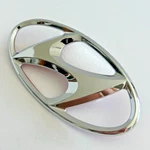 Front Hood Grille Logo Silver Chrome Emblem For Hyundai Elantra Gt 2013-2015. Fixed Price $29.44.