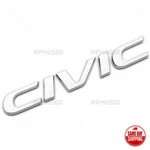 16-21 Honda Civic Rear Trunk Lid Chrome Letter Logo Badge Emblem Sport. Fixed Price $14.99.