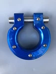 Ami Styling Blue Billet Aluminum Demon V2 Round Hook Ring T6-6061 8814B. Fixed Price $39.99.