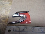 Mazda Oem # CC30-51-721 New Emblem Ornament " Chrome Self Adhesive. Fixed Price $19.88.