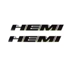Mopar Pair Set Of Hemi Emblem Nameplate Badge For Dodge Charger 2015-2019. Fixed Price $109.95.