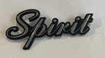 Amc Spirit 1979 - 1983 Fender #3731070 Script Emblem Badge Car Part. Fixed Price $17.40.