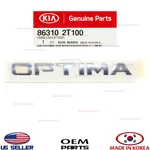 Genuine Rear Trunk Lid Emblem Nameplate Oem Kia Optima 2011-2015 863102T100. Fixed Price $23.87.