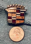 Nos ? 1963 1964 1965 1966 1967 1968 1969 Cadillac Badge Emblem # 4414149 Nice. Fixed Price $45.00.