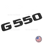 19-21 G550 Amg Letter Emblem Rear Body Logo Nameplate Badge Decorate Gloss Black. Fixed Price $24.99.