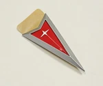 04-06 Pontiac Gto Front Bumper Arrowhead Emblem Oem Gm New! 92179912. Fixed Price $149.00.